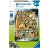 Ravensburger Legpuzzel XXL Dierencollage, 100st.