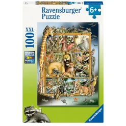 Ravensburger Legpuzzel XXL Dierencollage, 100st.