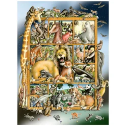 Ravensburger Legpuzzel XXL Dierencollage, 100st.