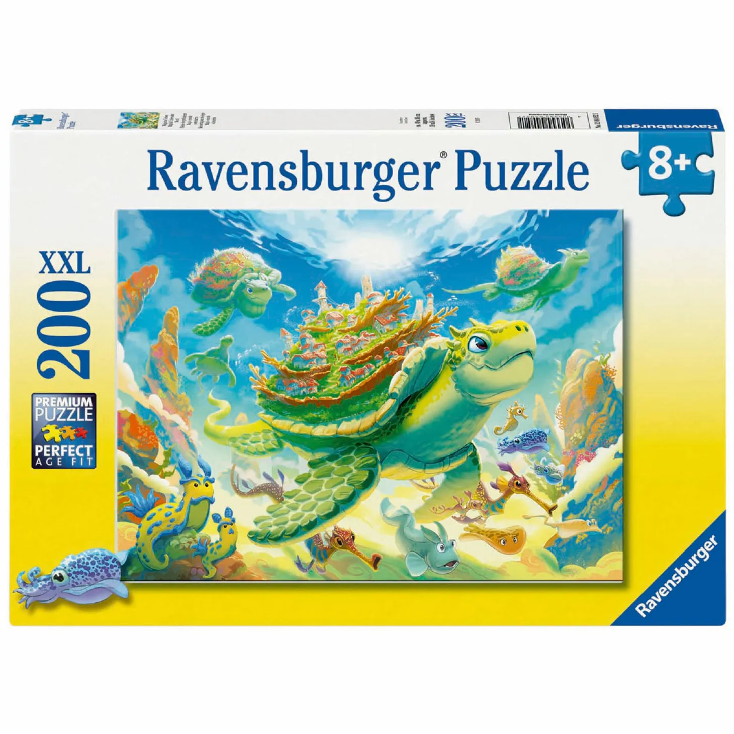 Ravensburger Legpuzzel XXL Fantasy Wereld, 200st.