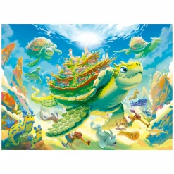Ravensburger Legpuzzel XXL Fantasy Wereld, 200st.