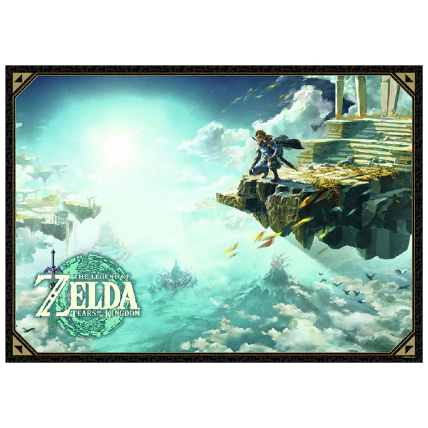 Ravensburger Legpuzzel Zelda, 1000st.