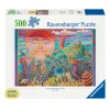 Ravensburger Legpuzzel Zon en Zee, 500st.