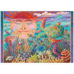 Ravensburger Legpuzzel Zon en Zee, 500st.