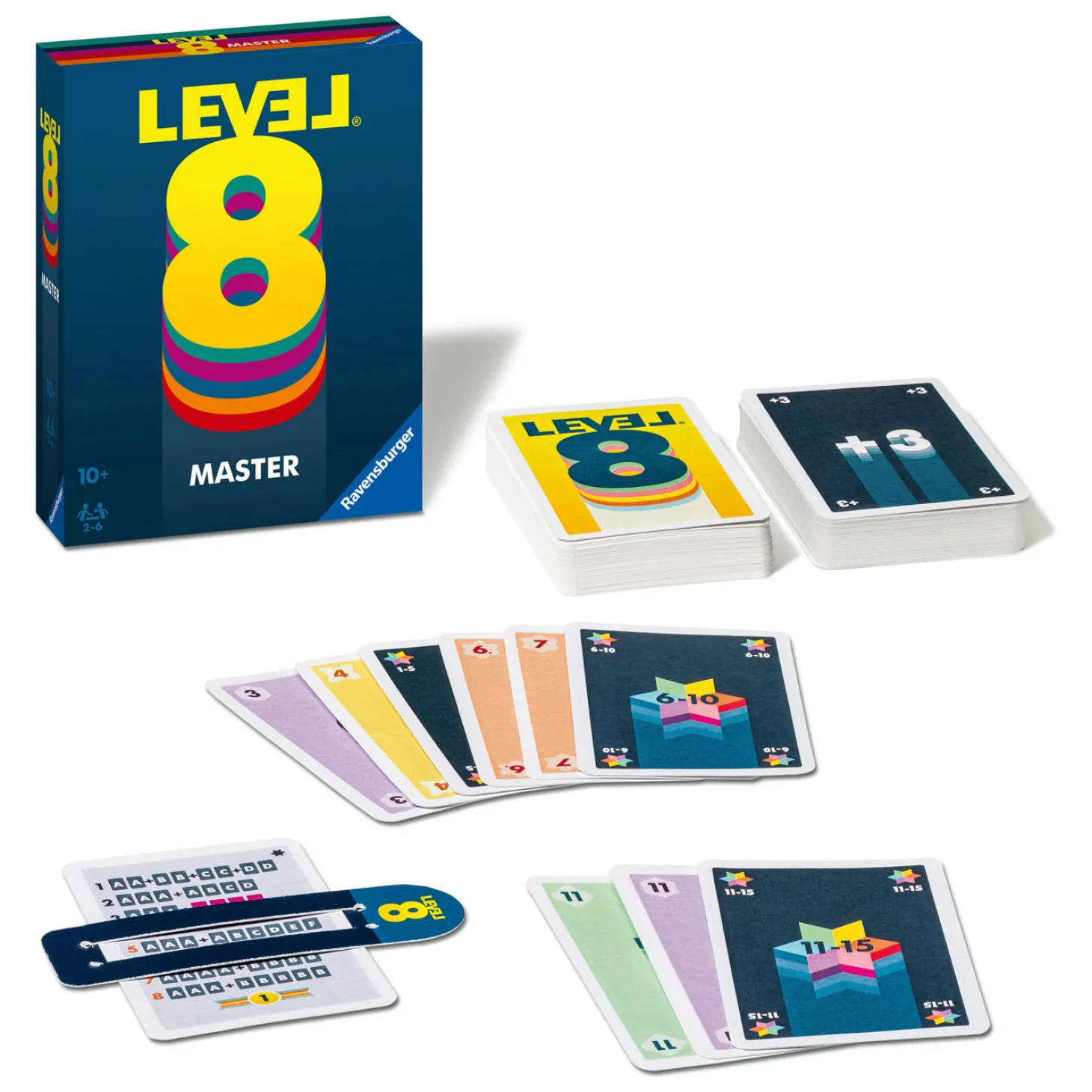 Ravensburger Level 8 Master Kaartspel
