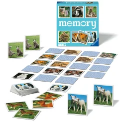 Ravensburger Memory Jonge Dieren