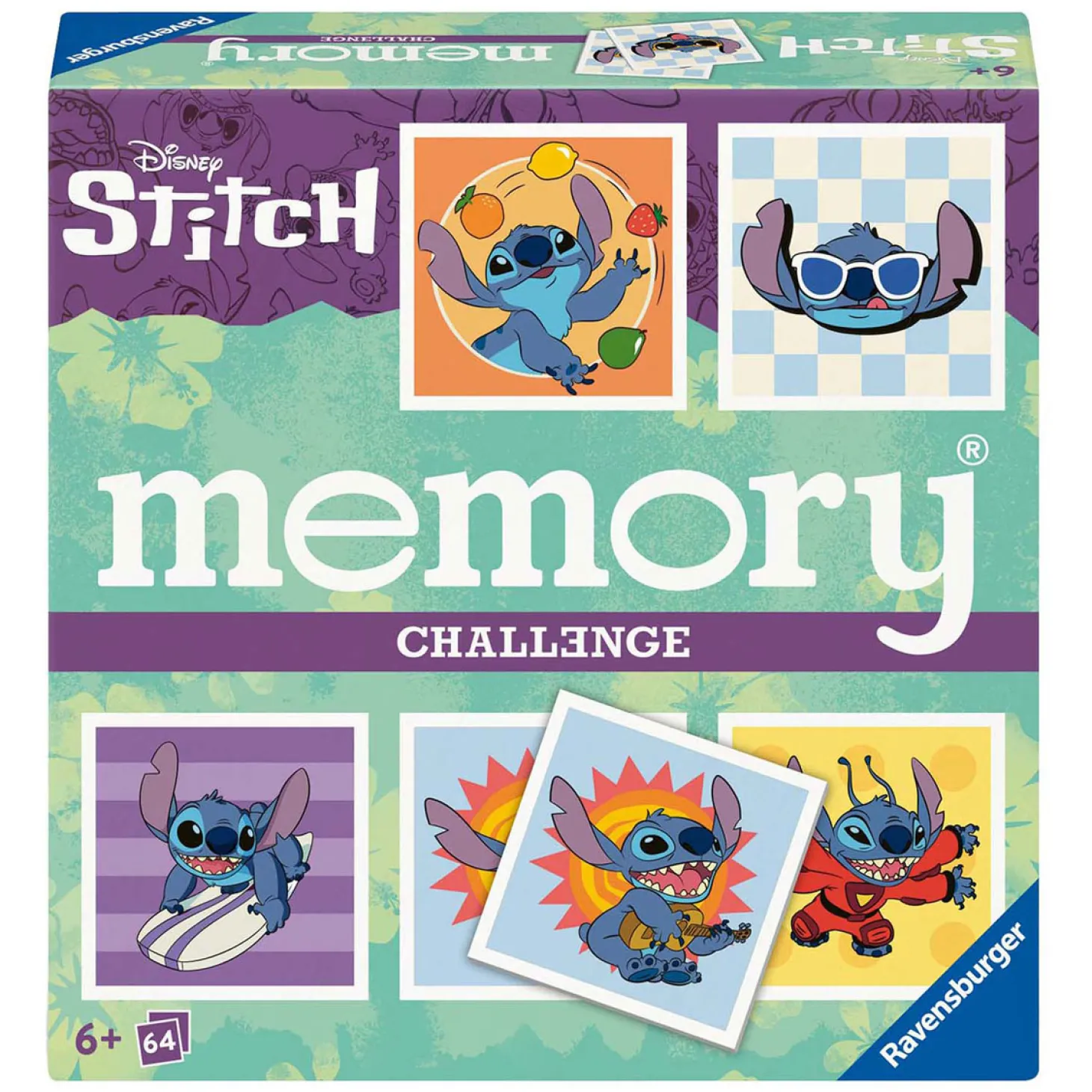 Ravensburger Memoryspel Stitch