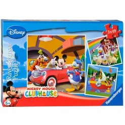 Ravensburger Mickey Mouse, 3x49st.