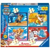Ravensburger Mijn Eerste Puzzels PAW Patrol, 4in1