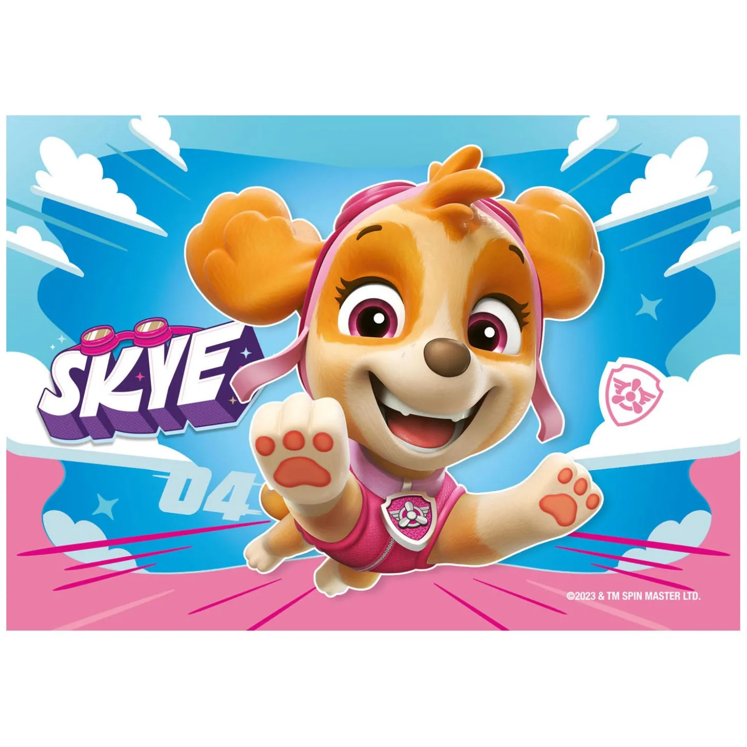 Ravensburger Mijn Eerste Puzzels PAW Patrol, 4in1