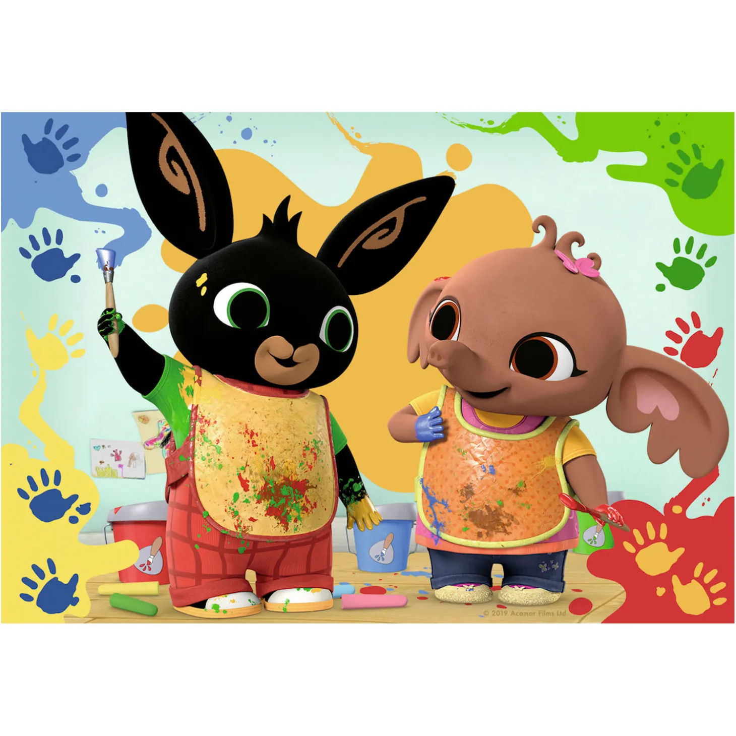 Ravensburger Mijn Eerste Puzzels - Bing, 4in1