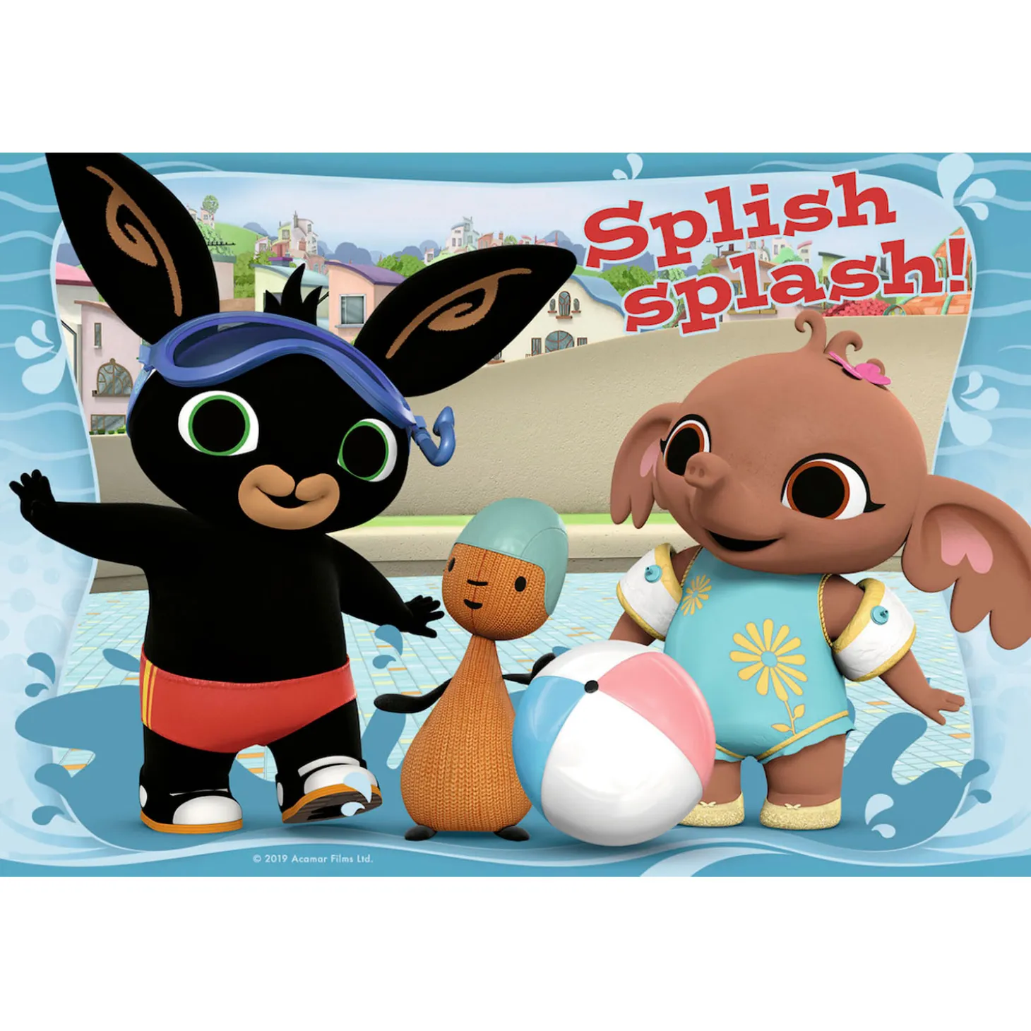 Ravensburger Mijn Eerste Puzzels - Bing, 4in1