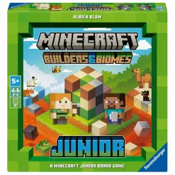 Ravensburger Minecraft Builder en Bimoes Kinderspel Junior