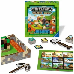 Ravensburger Minecraft Builder en Bimoes Kinderspel Junior