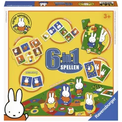 Ravensburger Nijntje Spellen, 6in1