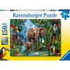 Ravensburger Olifanten in de Jungle, 150st. XXL