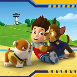 Ravensburger PAW Patrol Puzzel - Helden met Vacht, 3x49st.