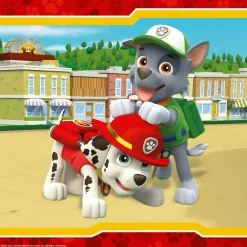 Ravensburger PAW Patrol Puzzel - Helden met Vacht, 3x49st.