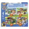 Ravensburger PAW Patrol Puzzel, 4in1