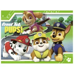 Ravensburger PAW Patrol Puzzel, 4in1