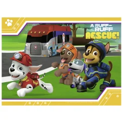 Ravensburger PAW Patrol Puzzel, 4in1