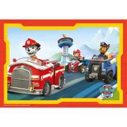 Ravensburger PAW Patrol Puzzel - PAW Patrol in Actie, 2x12st.