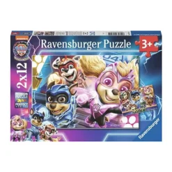Ravensburger PAW Patrol The Mighty Movie Legpuzzel, 2x12st.
