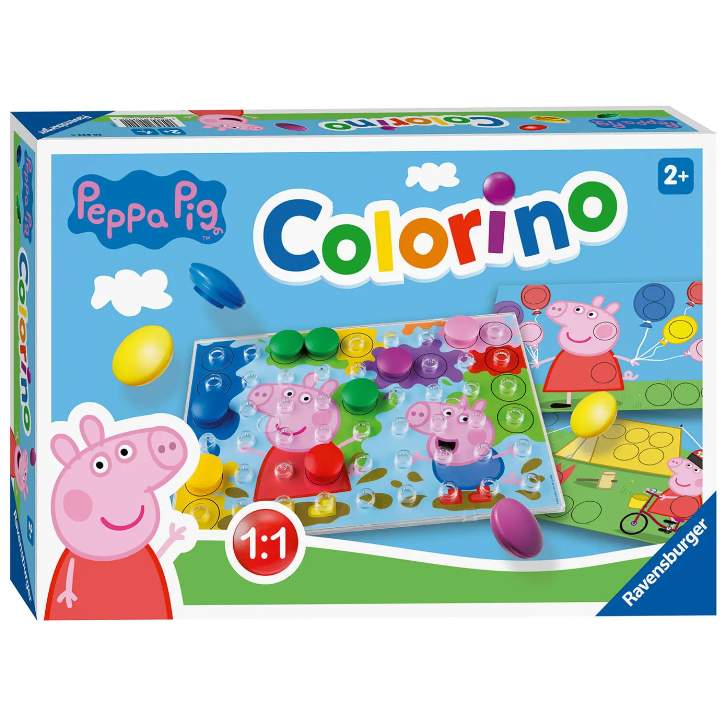 Ravensburger Peppa Pig Colorino Kinderspel