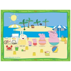 Ravensburger Peppa Pig Seizoenen Puzzel, 4in1
