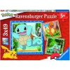 Ravensburger Pokémon: Charmander, Bulbasaur and Squirtle