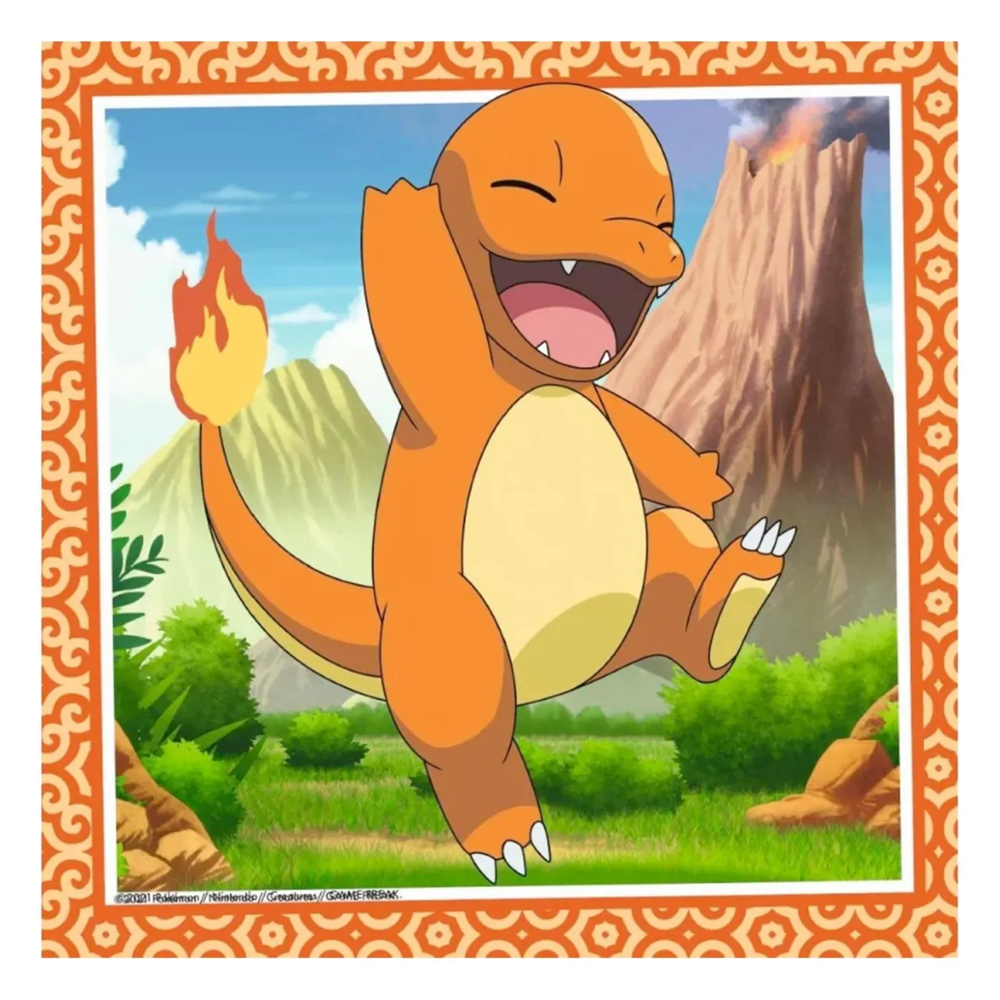 Ravensburger Pokémon: Charmander, Bulbasaur and Squirtle