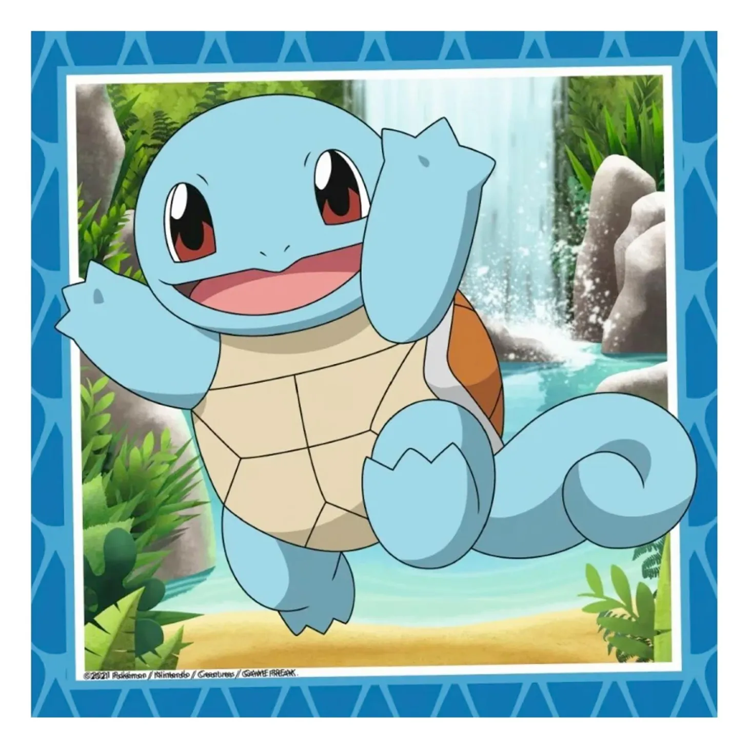 Ravensburger Pokémon: Charmander, Bulbasaur and Squirtle