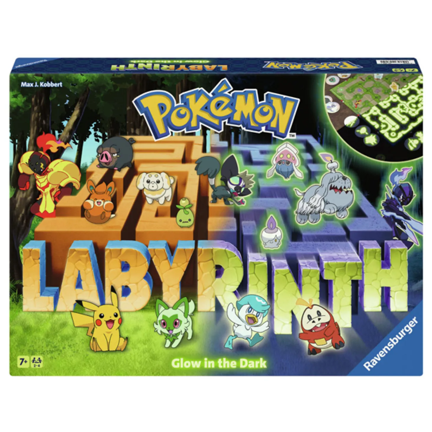 Ravensburger Pokémon Labyrinth Glow in The Dark
