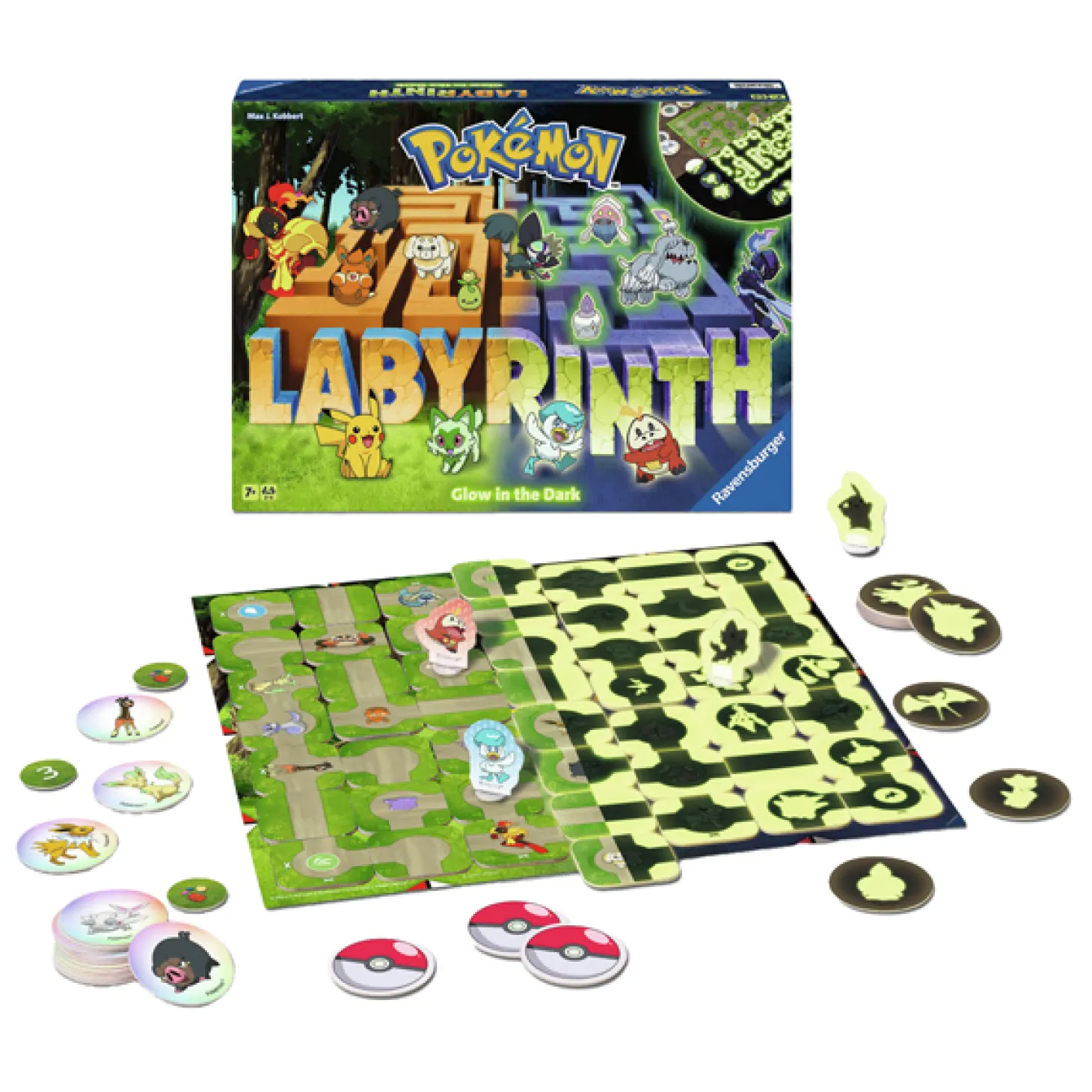 Ravensburger Pokémon Labyrinth Glow in The Dark