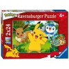 Ravensburger Puzzel - Pikachu en zijn Vrienden, 2x24st.