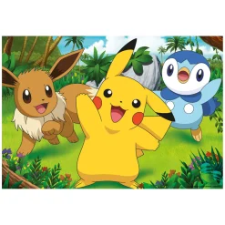 Ravensburger Puzzel - Pikachu en zijn Vrienden, 2x24st.