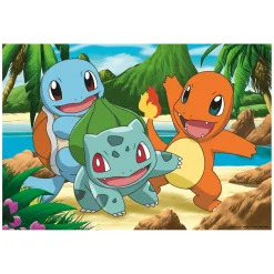 Ravensburger Puzzel - Pikachu en zijn Vrienden, 2x24st.