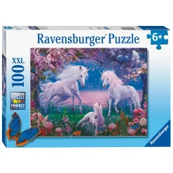 Ravensburger Puzzel Betoverende Eenhoorns, 100st. XXL