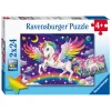 Ravensburger Puzzel Eenhoorn en Pegasus, 2x24st.