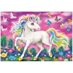 Ravensburger Puzzel Eenhoorn en Pegasus, 2x24st.