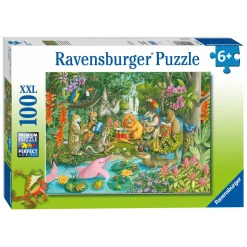 Ravensburger Puzzel Het Jungle-orkest, 100st. XXL
