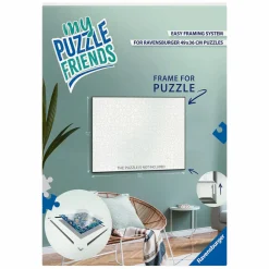 Ravensburger Puzzel Lijst 500 Stukjes Puzzel Wit