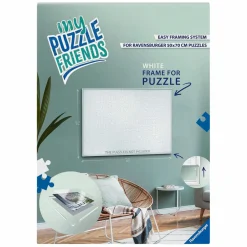 Ravensburger Puzzel Lijst 1000 Stukjes Puzzel Wit