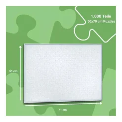 Ravensburger Puzzel Lijst 1000 Stukjes Puzzel Wit