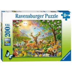 Ravensburger Puzzel Mooie Hertenfamilie, 200st. XXL