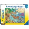 Ravensburger Puzzel Pirateneiland, 150st. XXL
