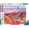 Ravensburger Puzzel Regenboogbergen, China, 1000st.