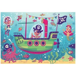 Ravensburger Puzzle & Play - Land in Zicht, 2x24st.