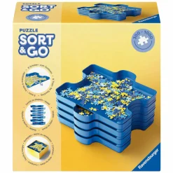 Ravensburger Puzzle Sort and Go - Puzzelsorteerder - 8st.