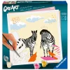Ravensburger Schilderen op Nummer - Zebra
